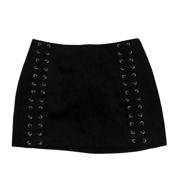 Y2K‎ Grunge Goth Grungecore Gothgorp Mini skirt Emo - Picture 1 of 4